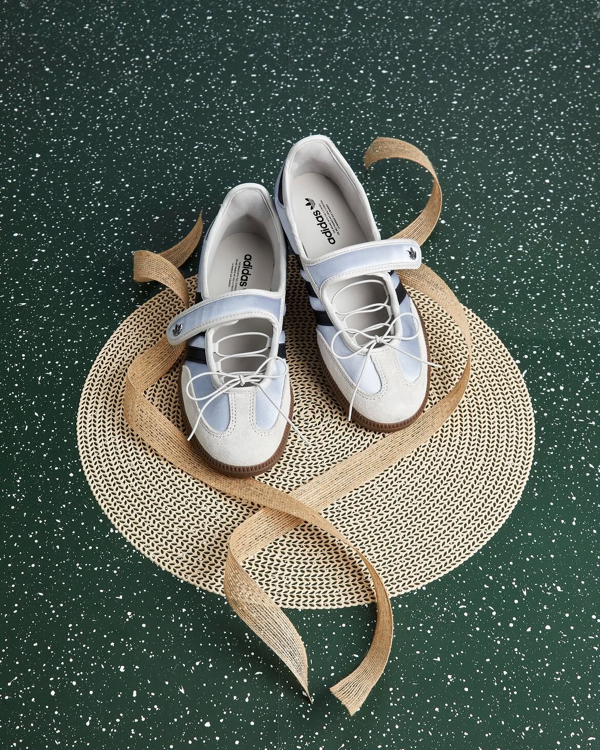 ADIDAS SAMBA JANE 奶油銀黑 珠光銀 黑色 灰銀 焦糖底 異材質 拼接 瑪莉珍鞋 涼鞋 女鞋 KZ8951 / 調貨