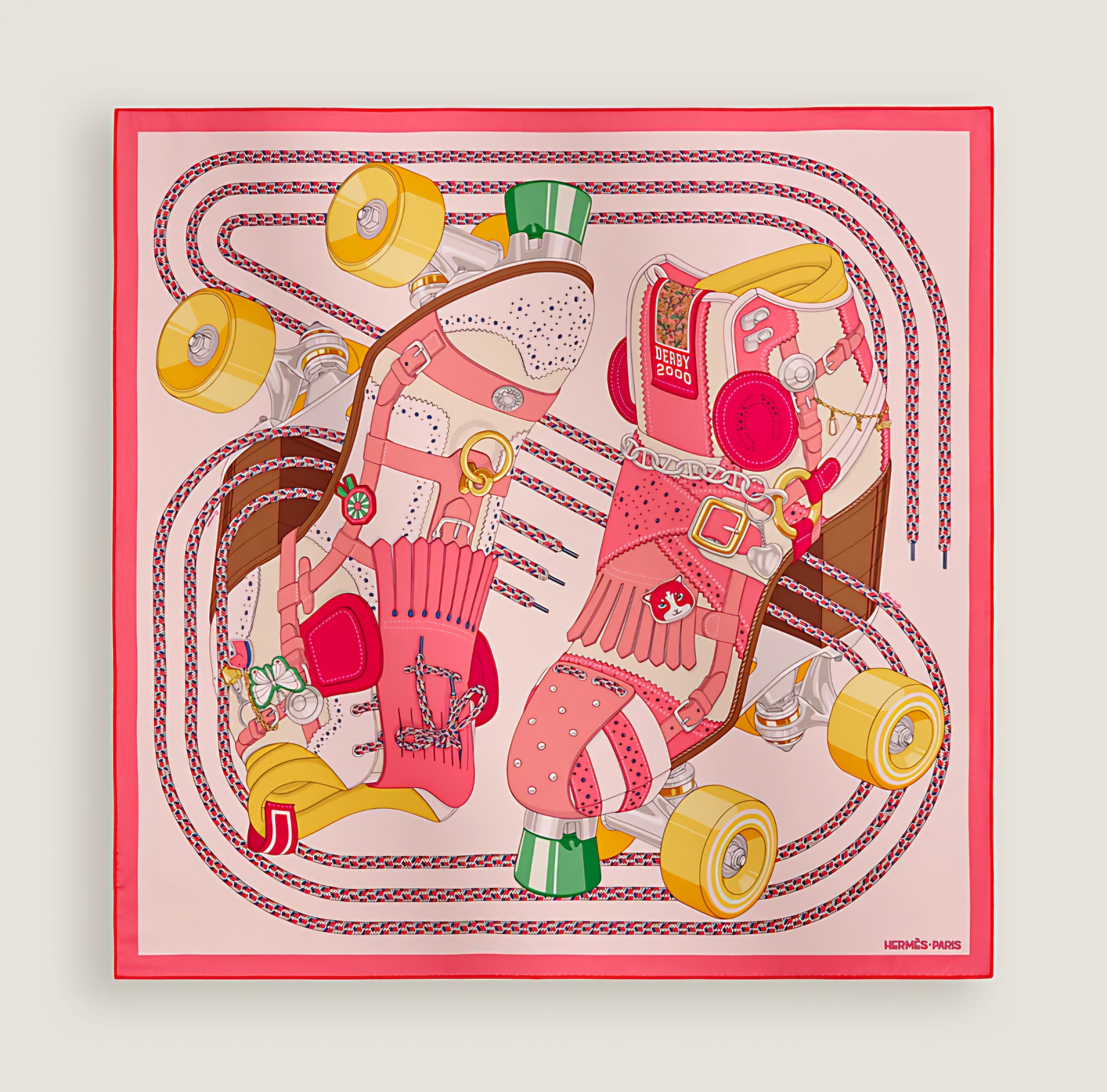 Hermes Silk Scarf 90