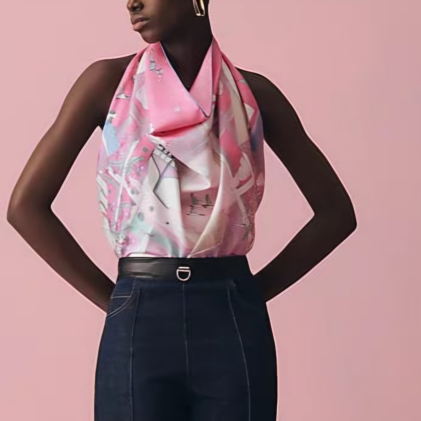 Hermes Silk Scarf 90