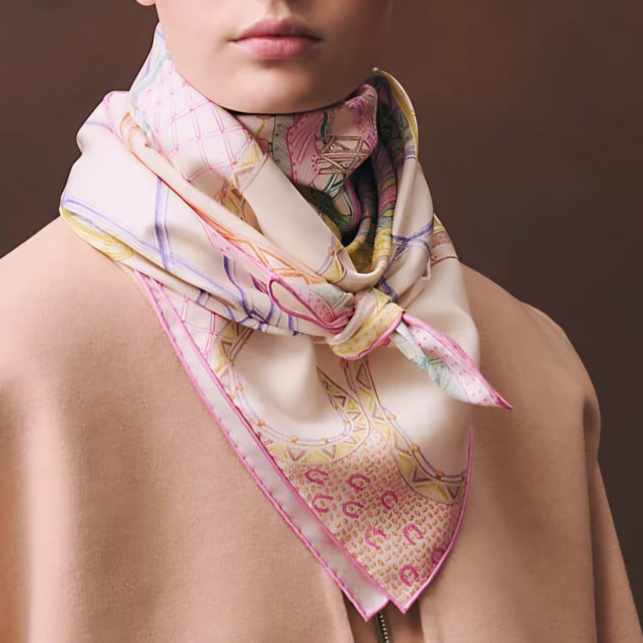 Hermes Silk Scarf 90