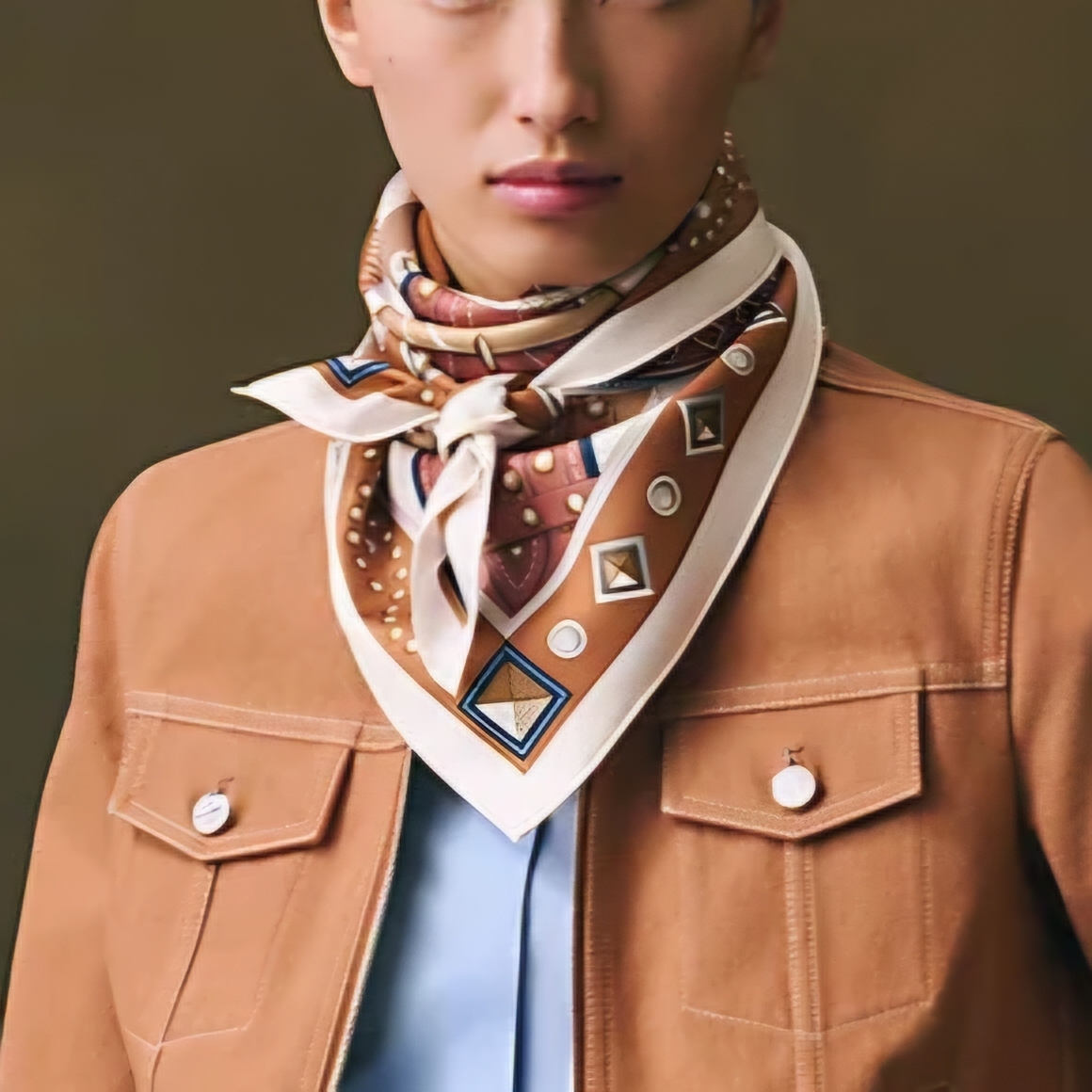 Hermes Silk Scarf 90