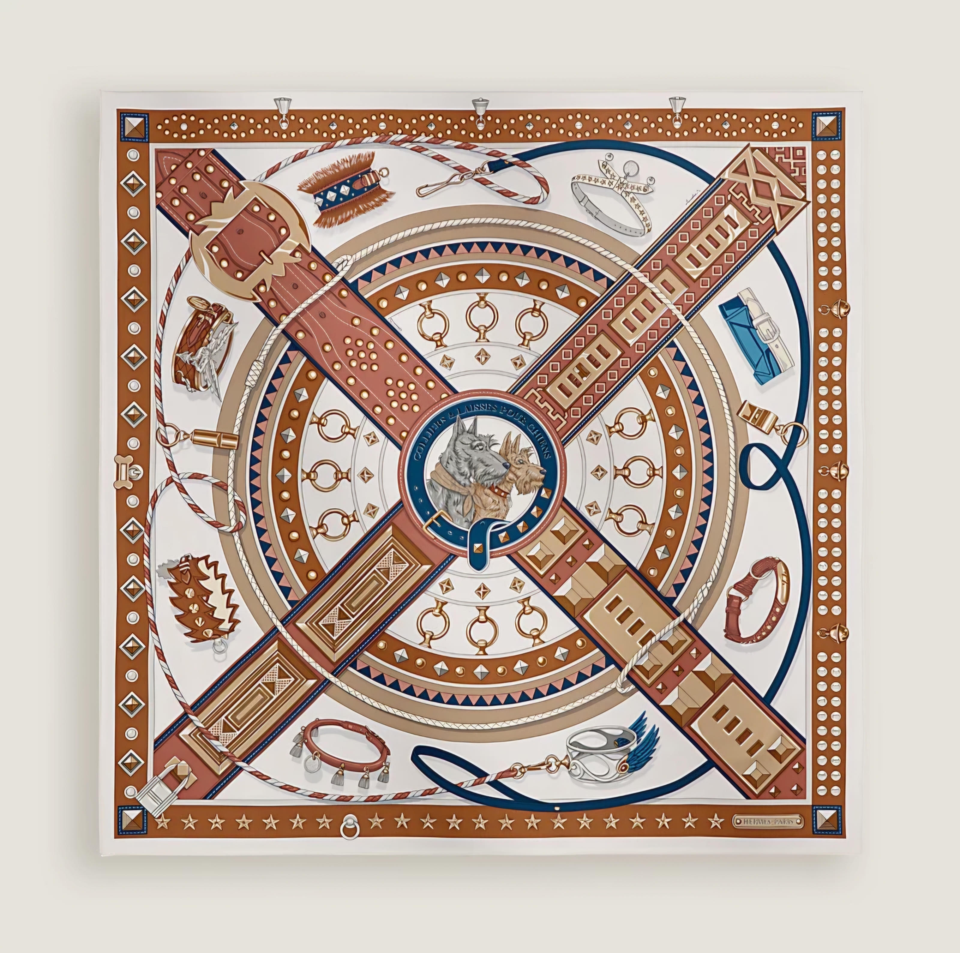 Hermes Silk Scarf 90