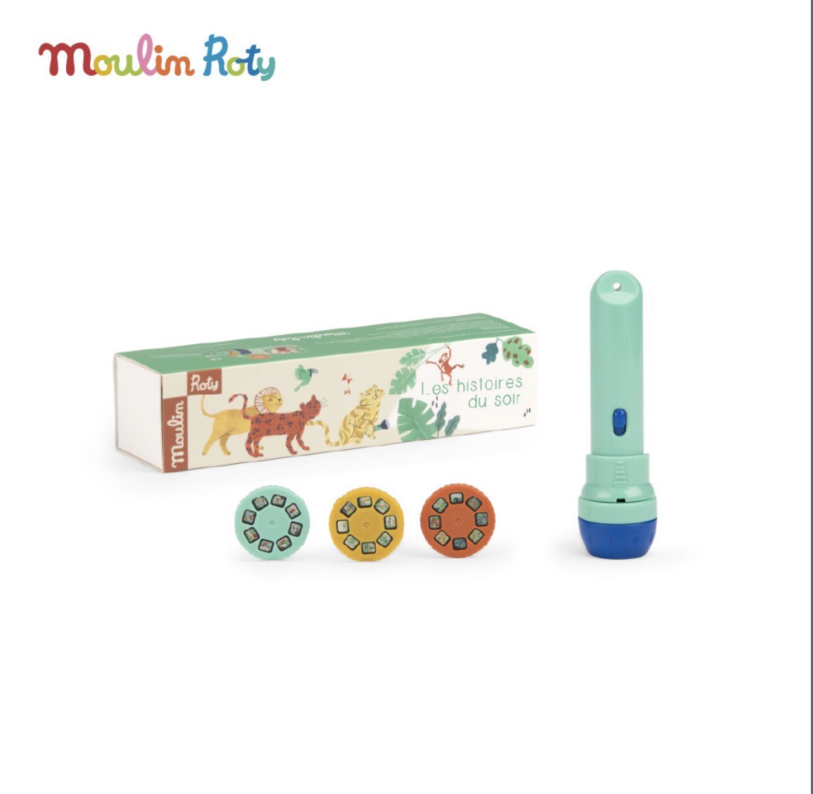 Moulin Roty 故事手電筒-馬瓦森林系列