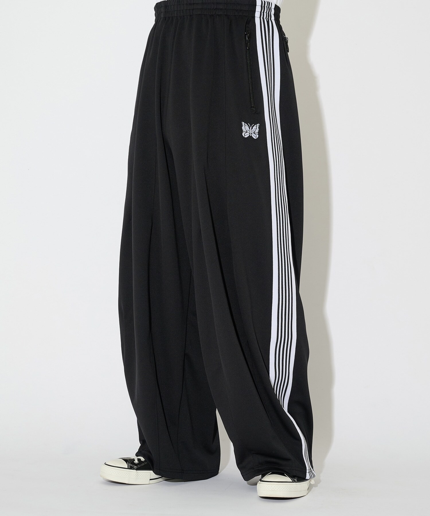 Needles x Studious H.D. Track Pants COOL - Black