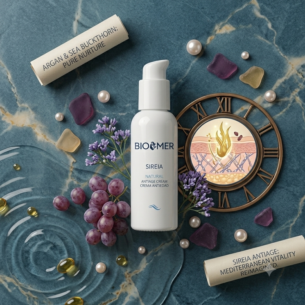 BIOMER NATURAL ANTIAGE CREAM 抗衰老活力面霜 50ML