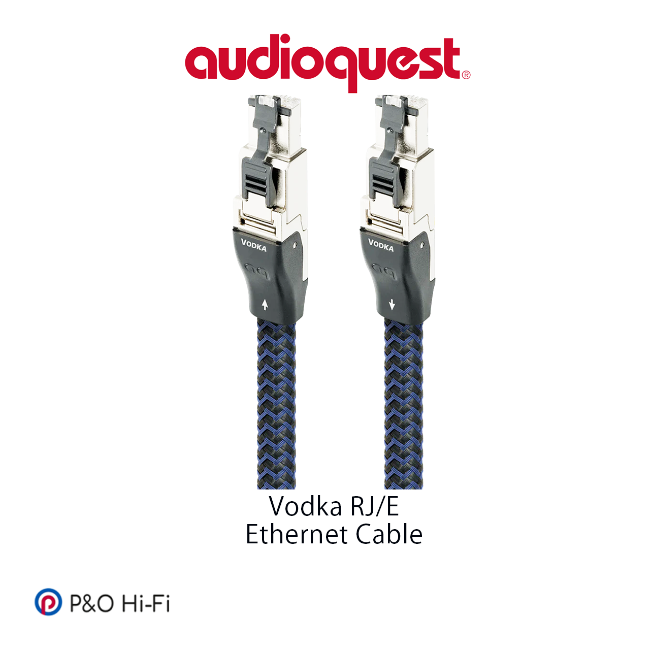 AudioQuest Vodka (伏特加) RJ/E 網絡線