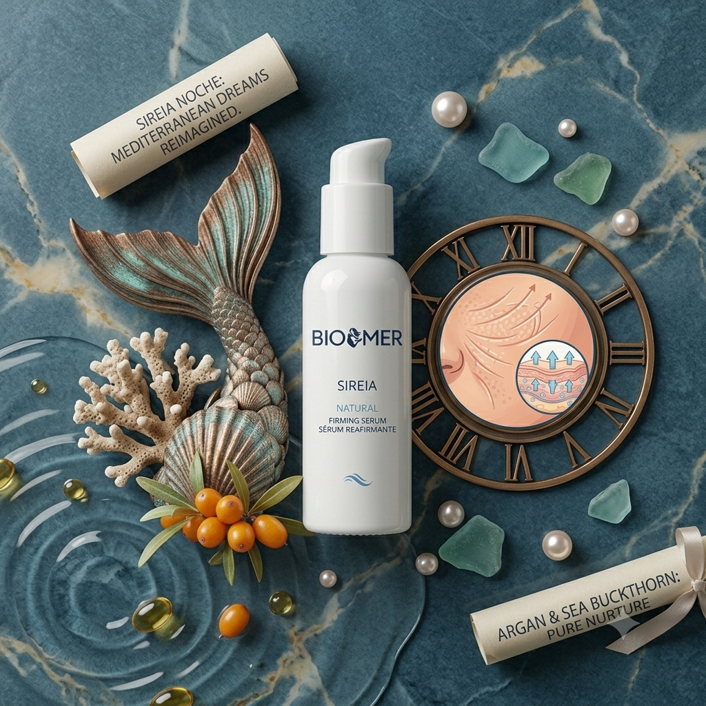 BIOMER NATURAL FIRMING SERUM 抗皺緊緻修復精華 30ML