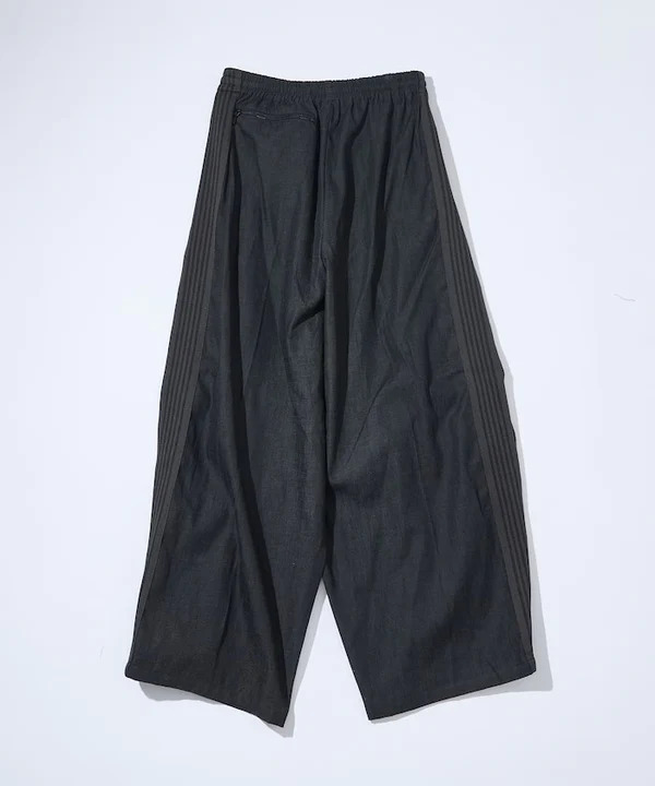 Needles x FREAK'S STORE H.D. Track Pants Denim - Black Grey