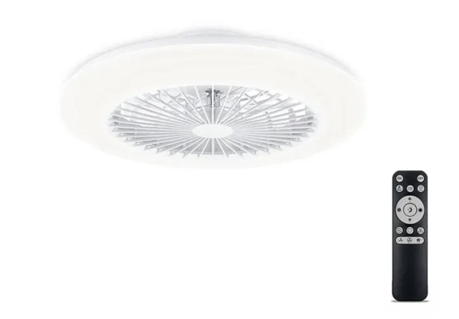 PHILIPS Amigo G2 D500 20W+40W White R97 HK 薄款天花風扇燈