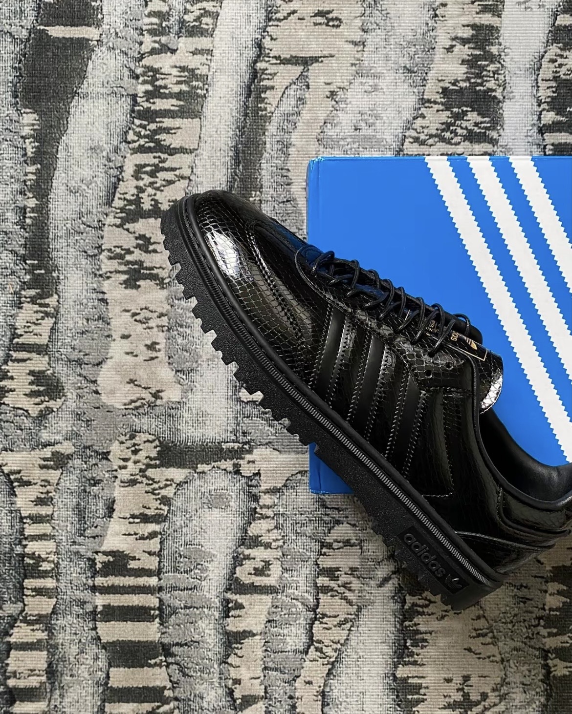 (預訂) Adidas Samba WNTR - Black (22/7 23:59前落單自動減$100)