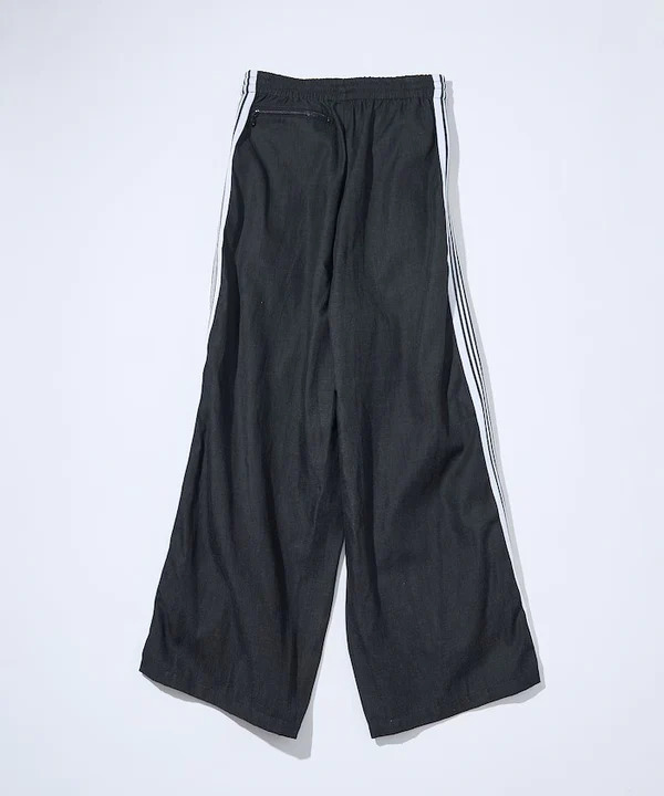 Needles x FREAK'S STORE H.D. Track Pants Denim - Black White