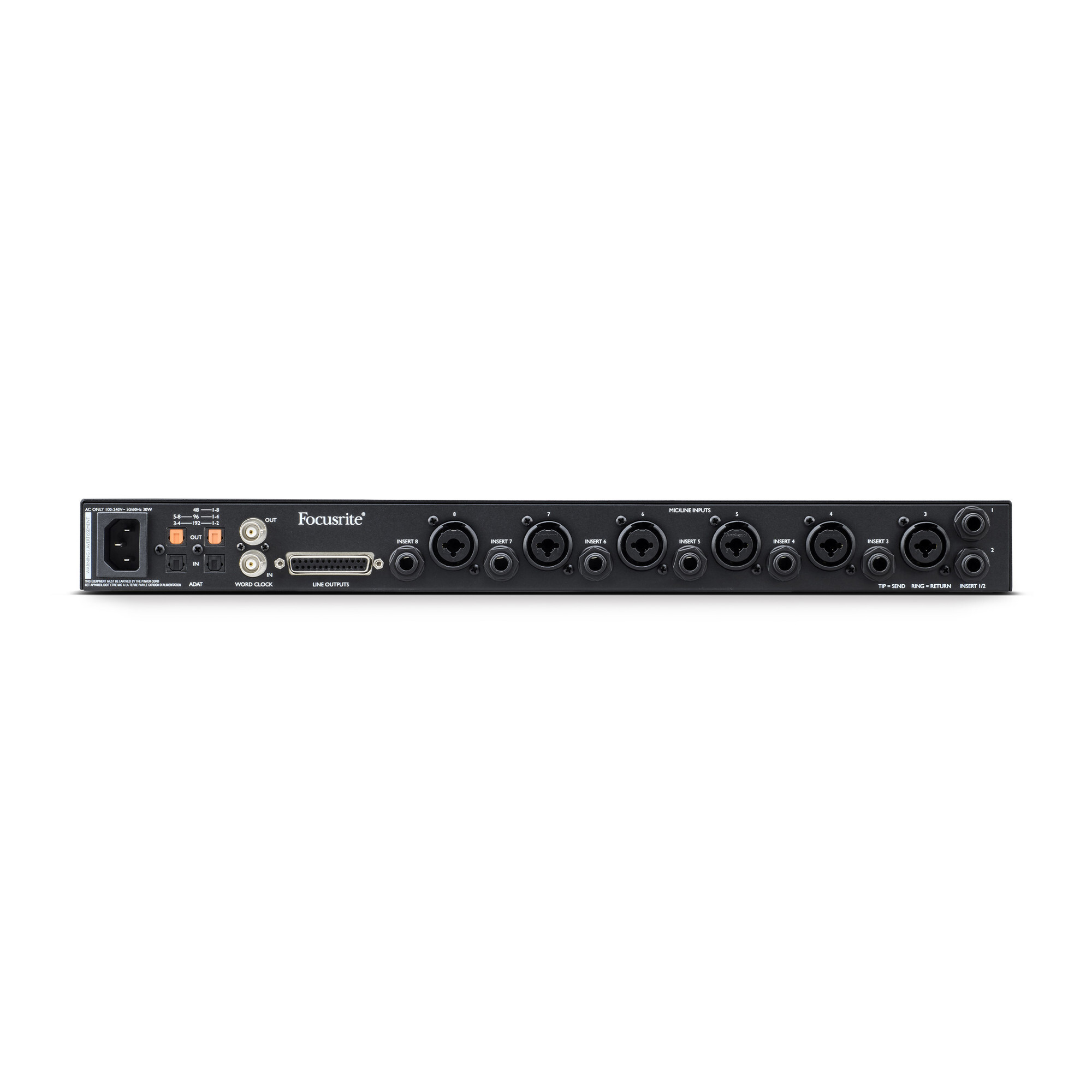 Focusrite Clarett+ OctoPre