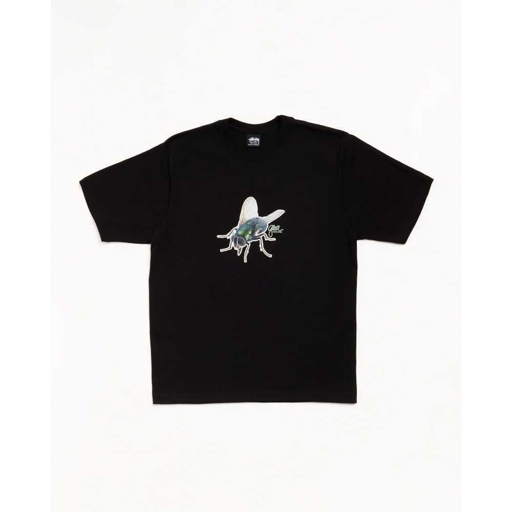 Stussy FLY GEAR TEE 短T 黑色 卡其 深藍 白色