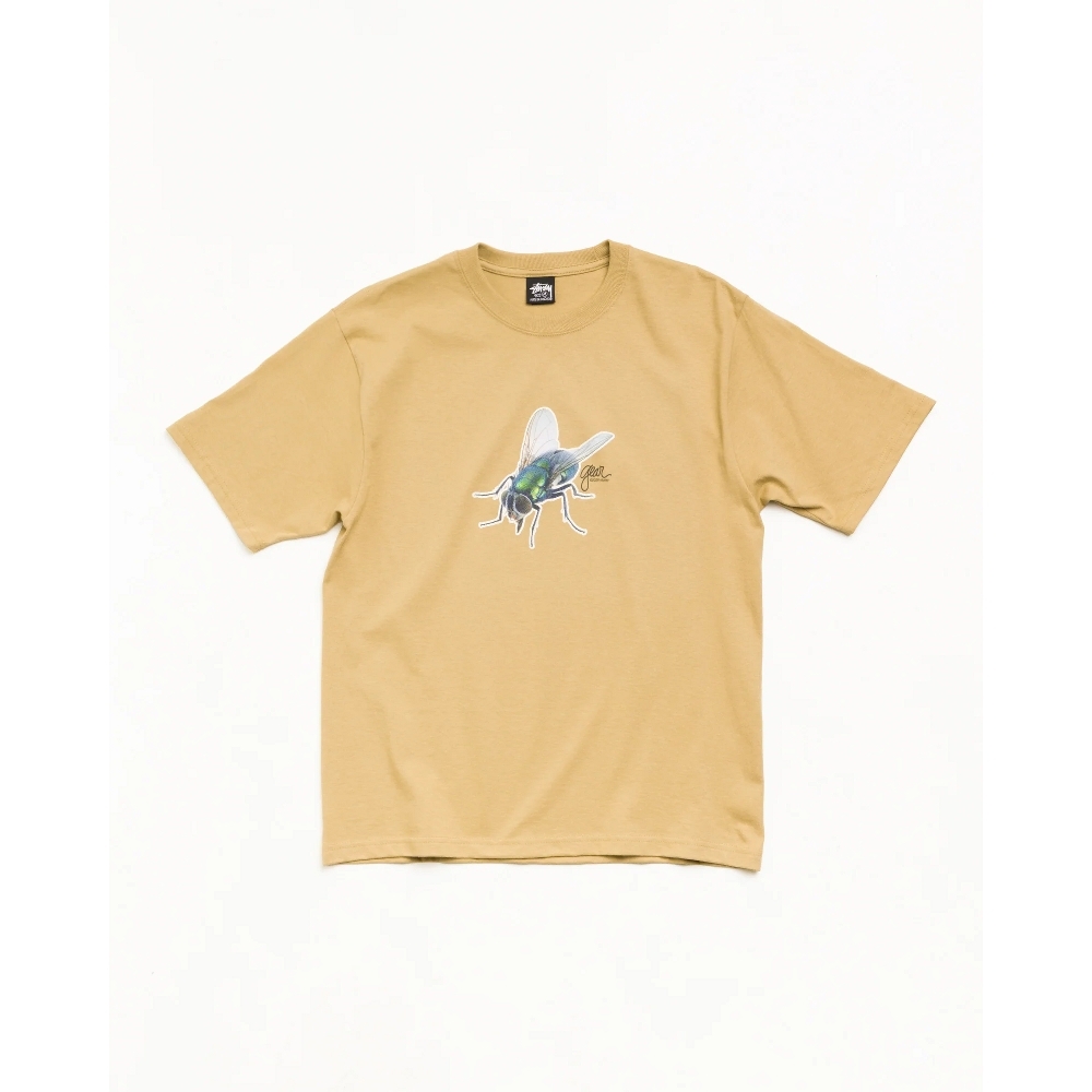 Stussy FLY GEAR TEE 短T 黑色 卡其 深藍 白色