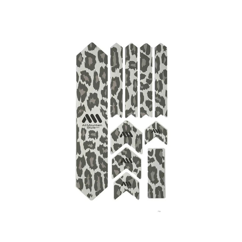 AMS Honeycomb Frame Guard XL 車架保護貼 Clear/Cheetah #AMSFG2CLCH