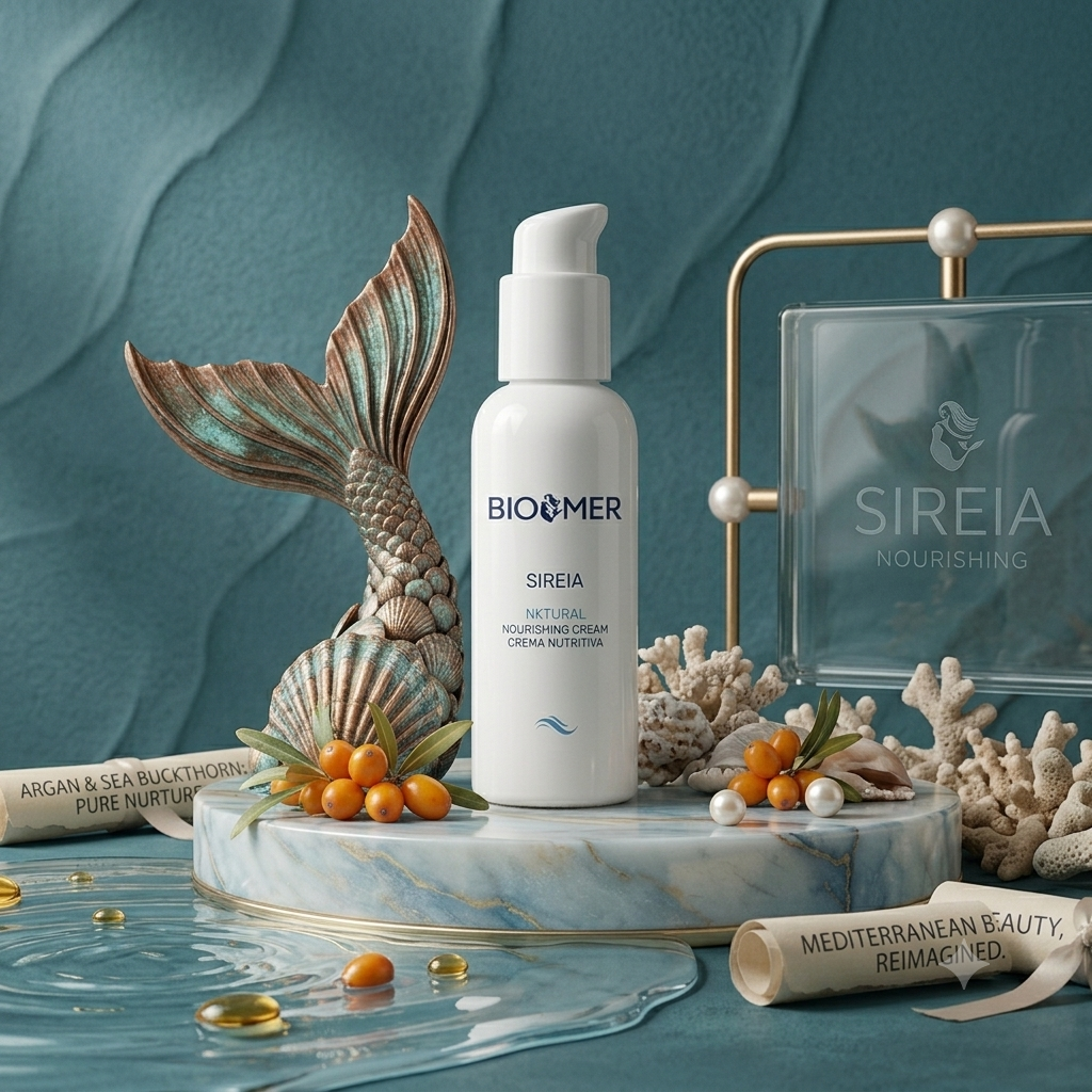 BIOMER NATURAL NOURISHING CREAM 海洋滋潤修護面霜 50ML