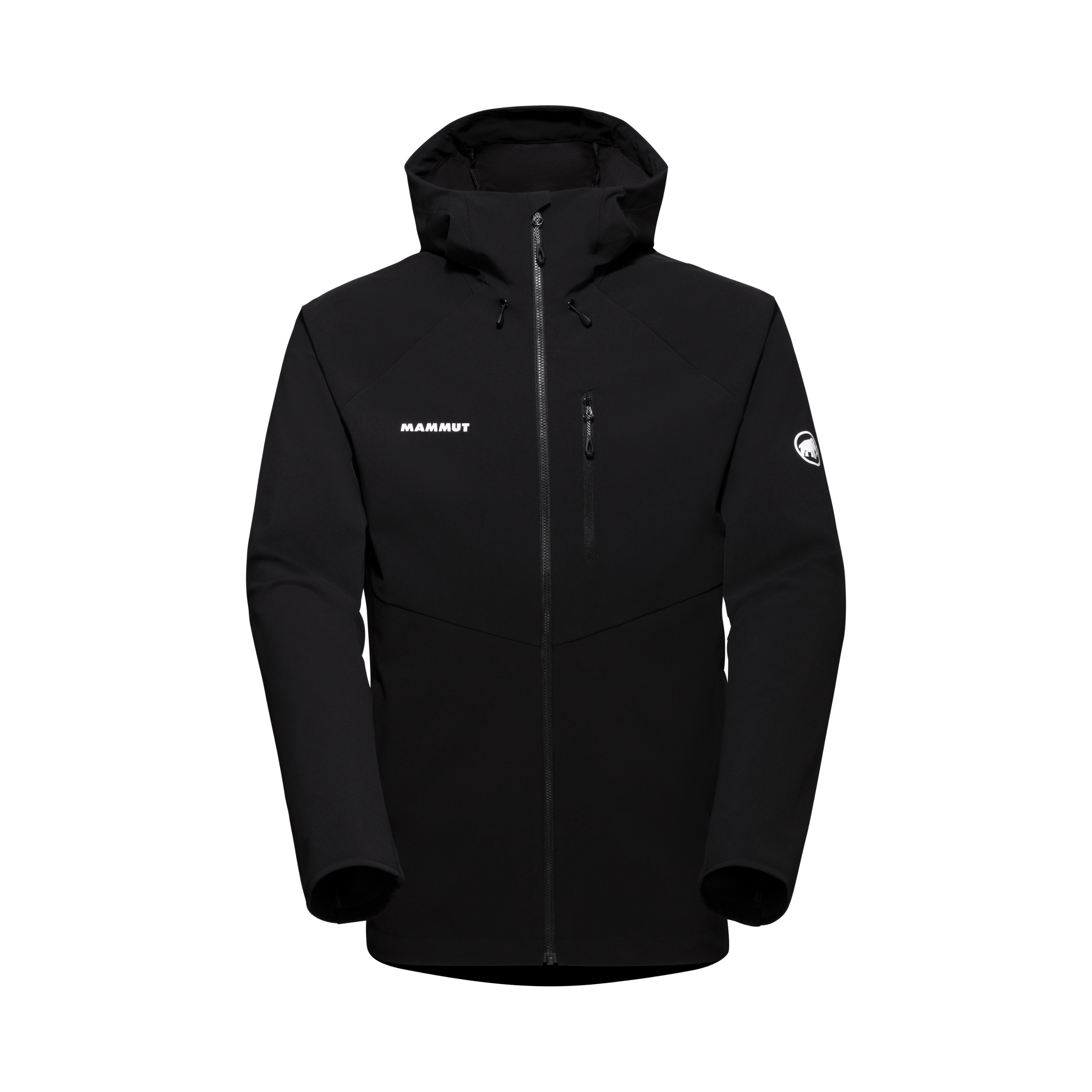 Mammut / Ultimate Comfort SO Hooded Jacket AF 男裝 / Black (M1011029100001)