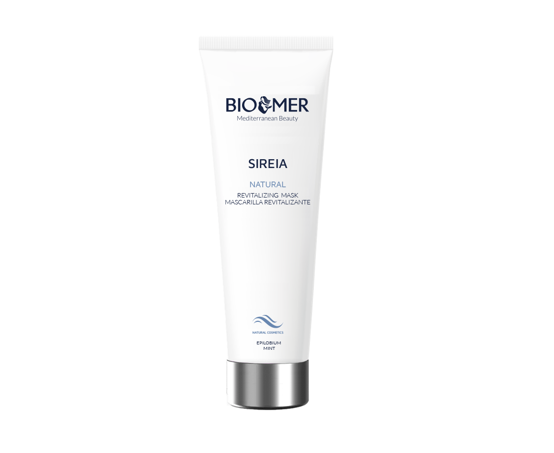 BIOMER NATURAL REVITALIZING MASK 海洋水份再生面膜 100ML