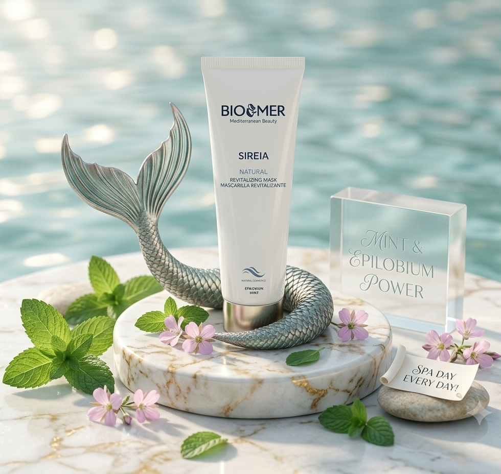 BIOMER NATURAL REVITALIZING MASK 海洋水份再生面膜 100ML