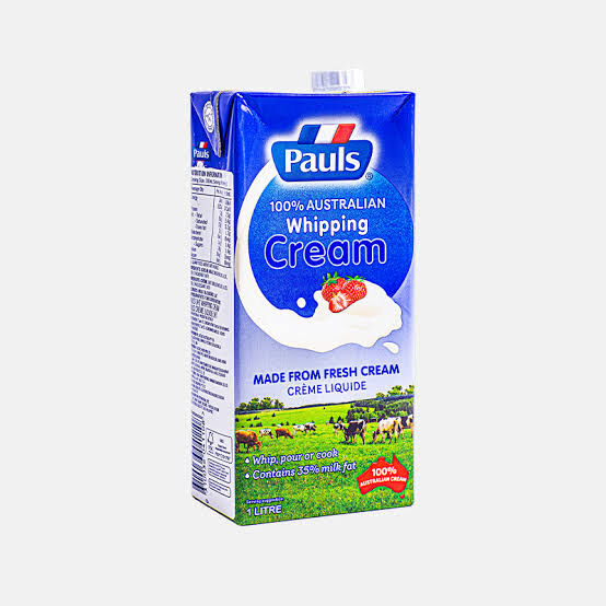 [Chilled] Pauls Cream 1L