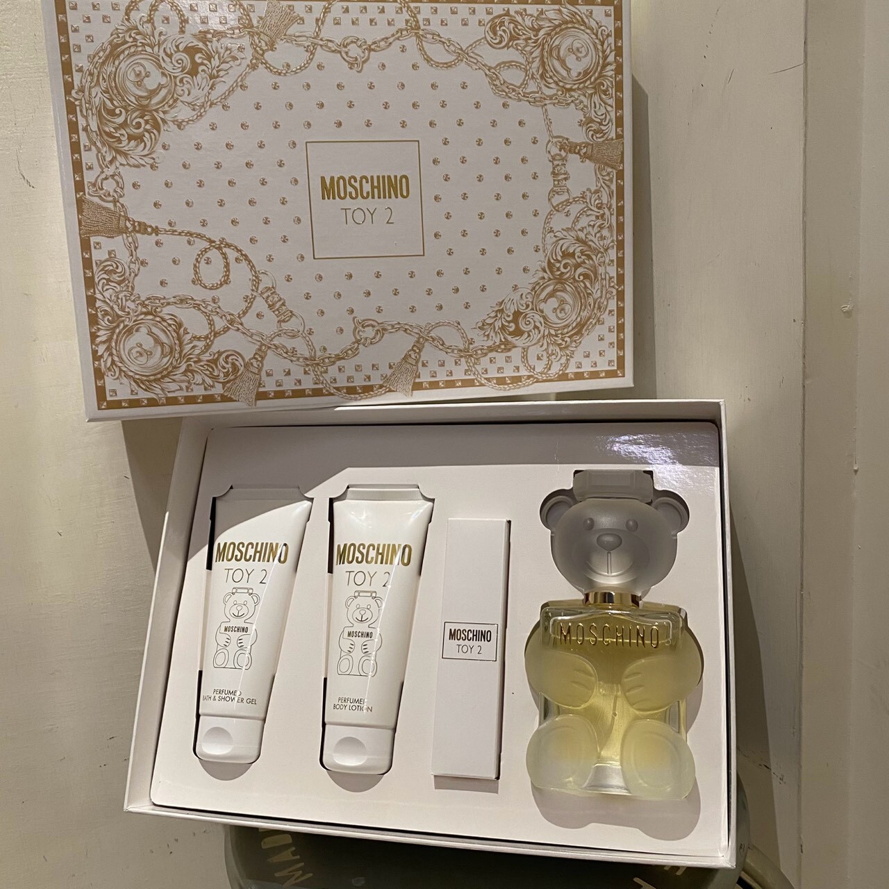 Moschino 熊芯未泯2 女性淡香水禮盒