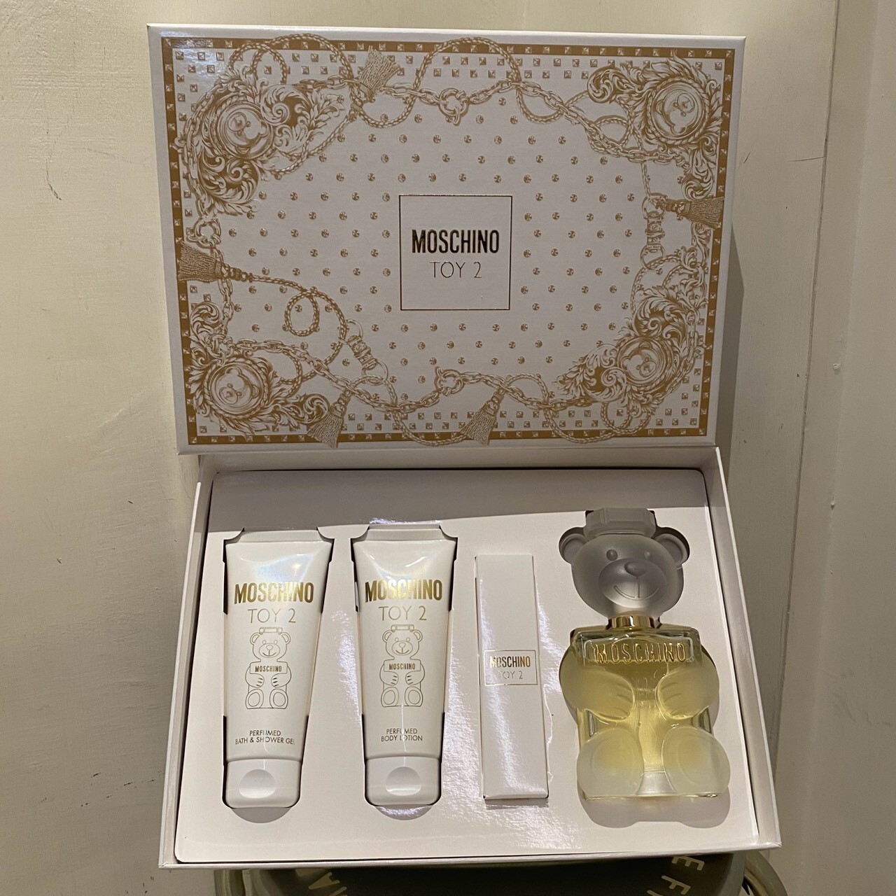 Moschino 熊芯未泯2 女性淡香水禮盒