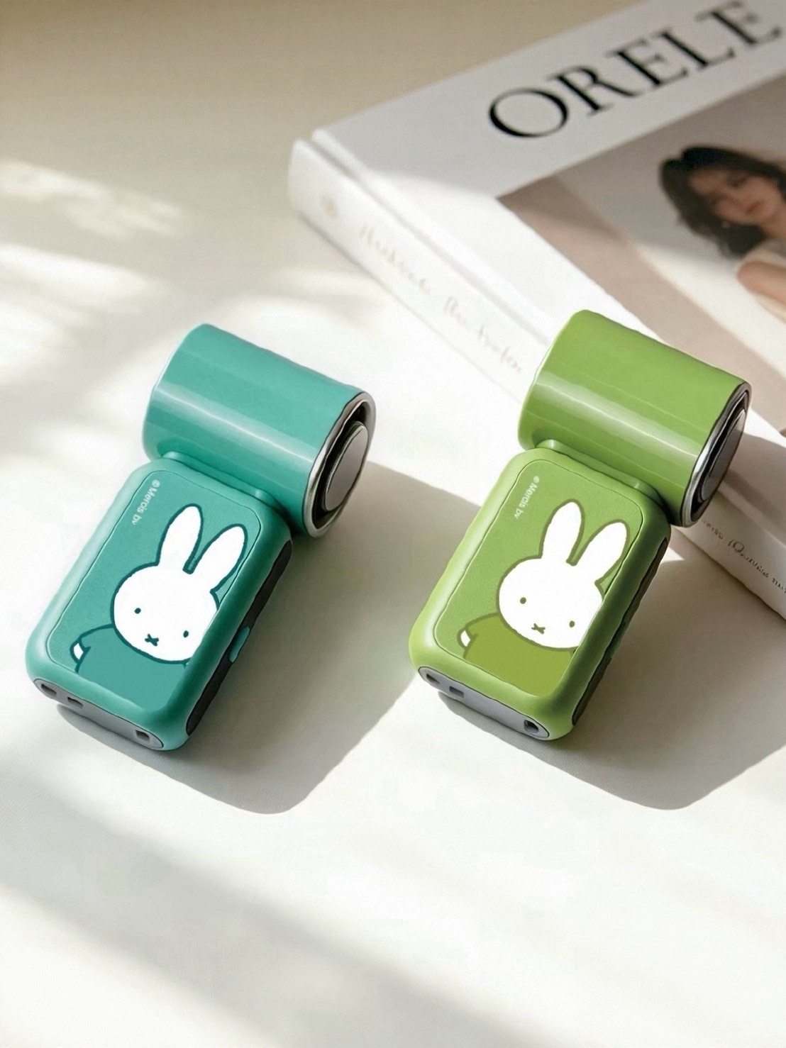 正版授權 MIFFY 米菲 制冷冰敷 高速節能 手持迷你小風扇
