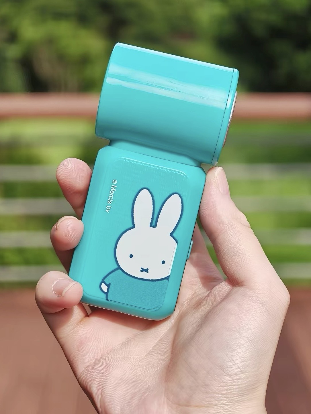 正版授權 MIFFY 米菲 制冷冰敷 高速節能 手持迷你小風扇
