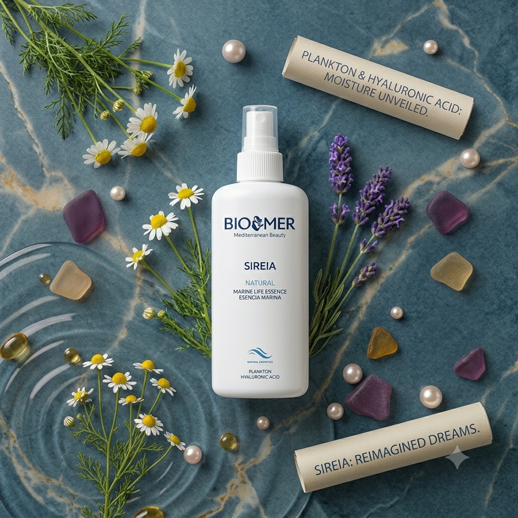 BIOMER NATURAL MARINE LIFE ESSENCE 海洋肌膚抗氧神仙水 200ML