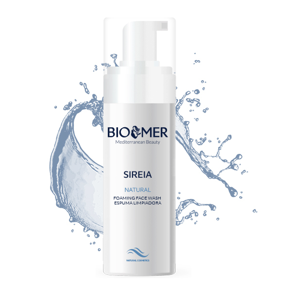 BIOMER NATURAL FOAMING FACE WASH 海洋淨化潔面泡沫150ML