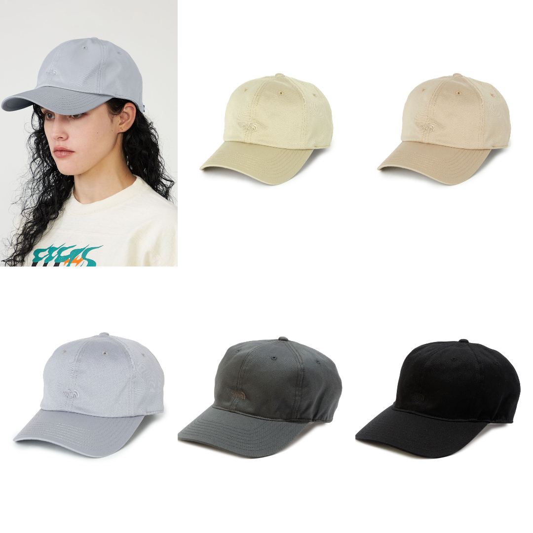 預購┃日本 TNF 紫標 Chino Field Cap 刺繡 LOGO 老帽
