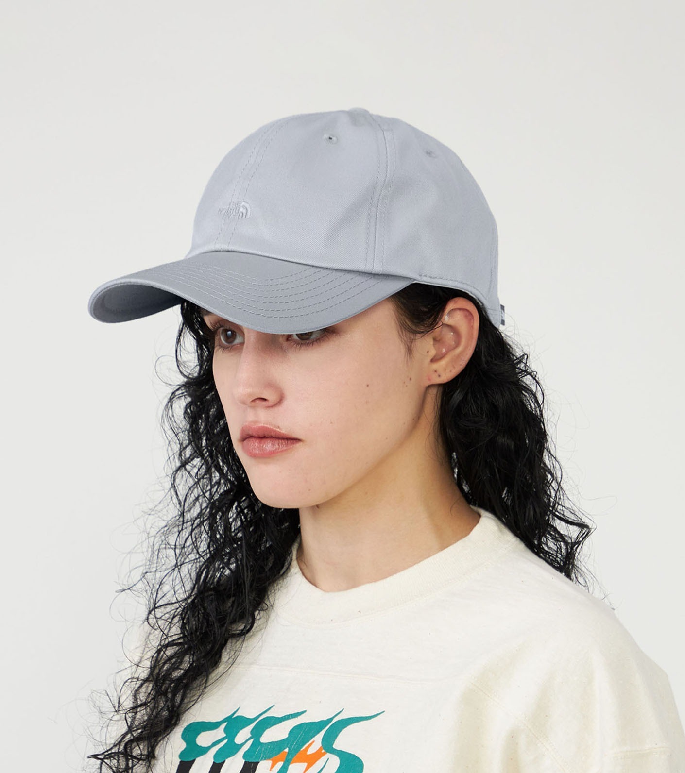 預購┃日本 TNF 紫標 Chino Field Cap 刺繡 LOGO 老帽