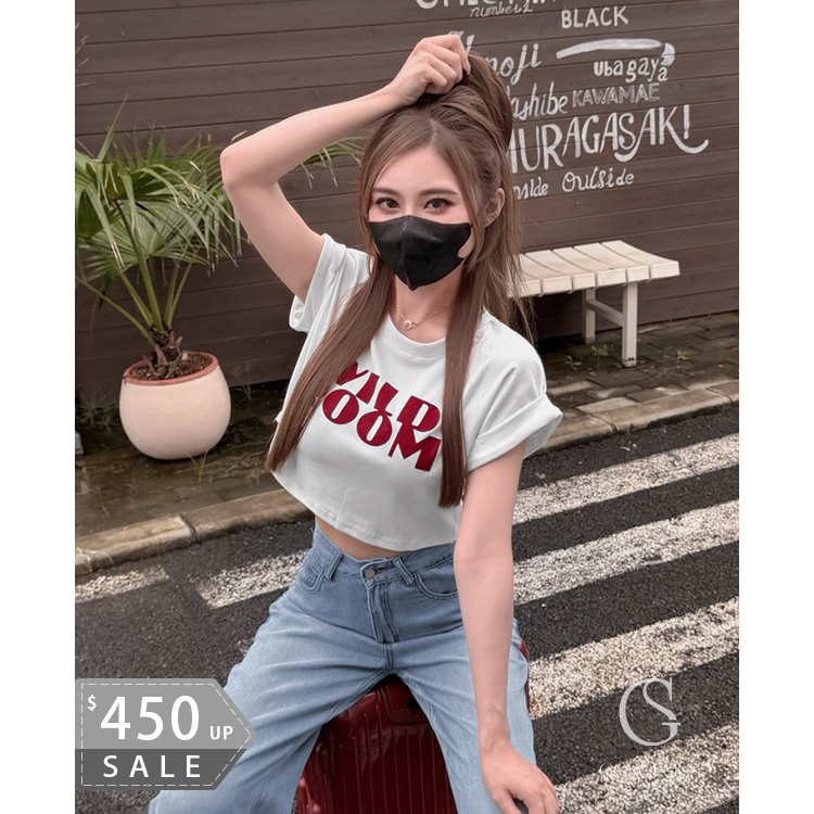 G2043 「WILD ROOM短TEE」