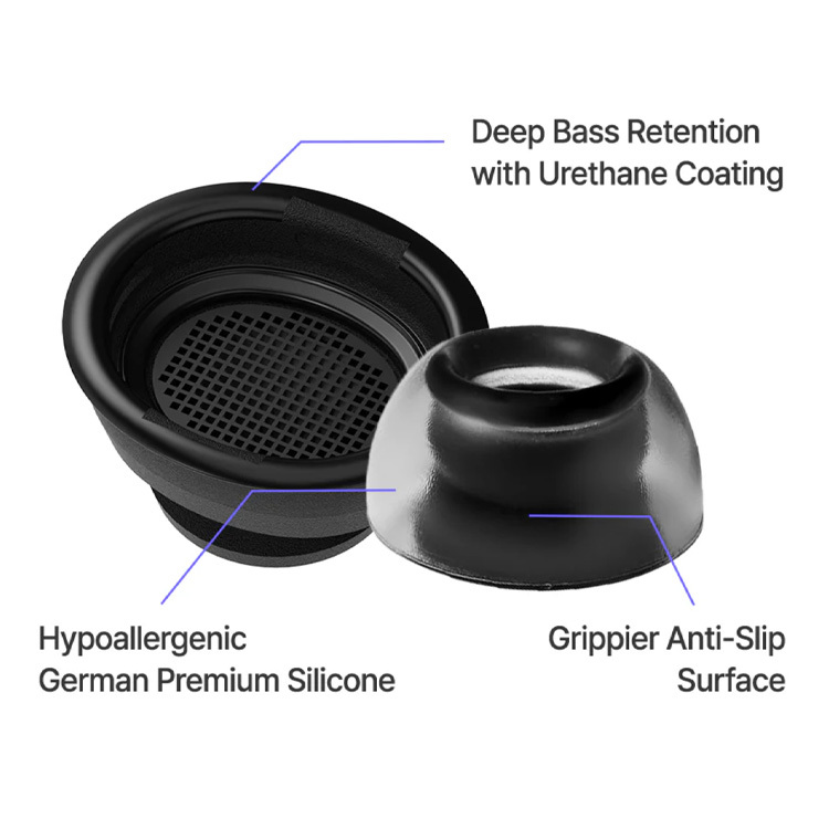 AZLA SednaEarfit MAX for Airpods Pro 1&2 專用耳膠