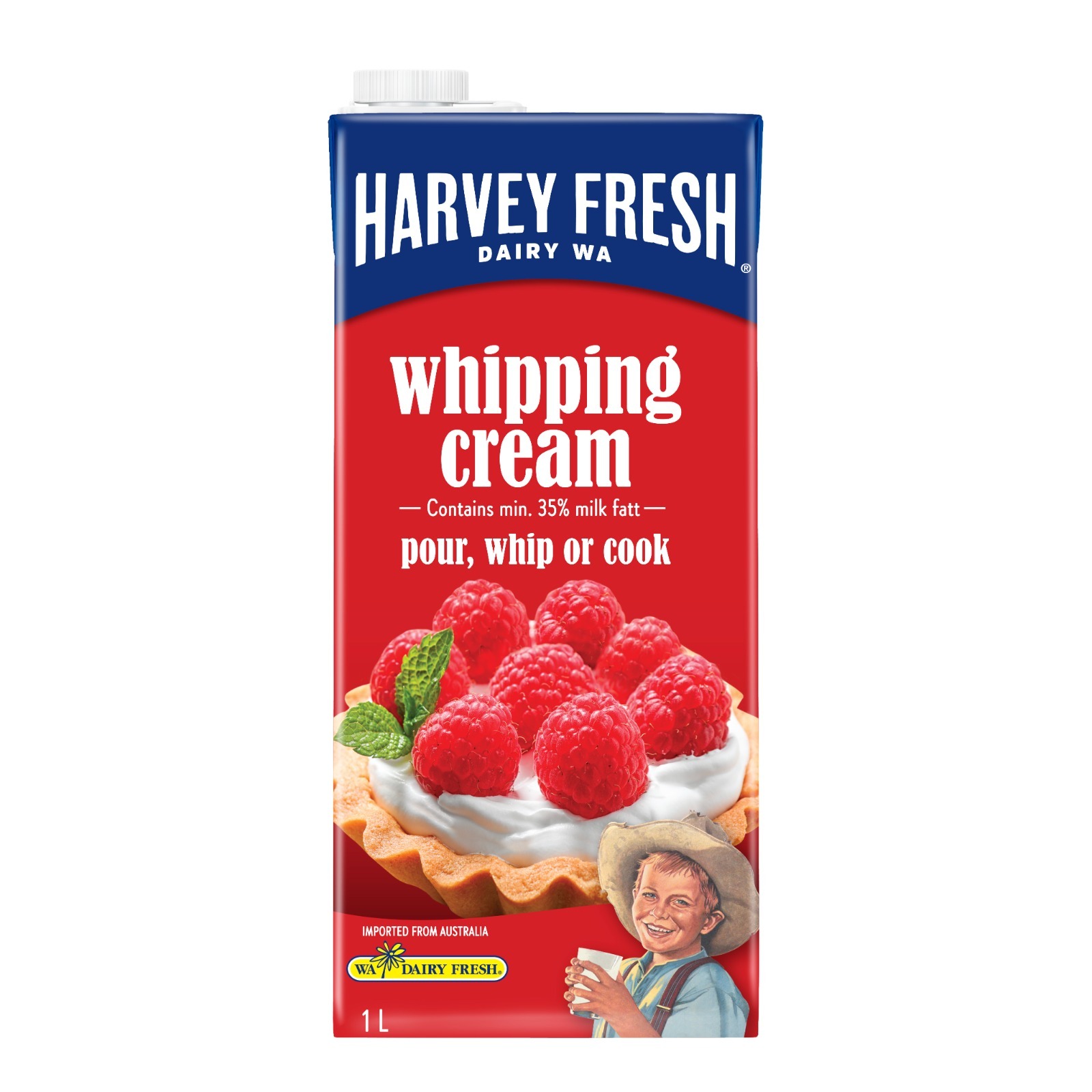 [Chilled] Harvey Fresh Whipping Cream 1L