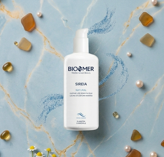 BIOMER NATURAL MILK IN FOAM 海洋抗敏潔面乳 200ML