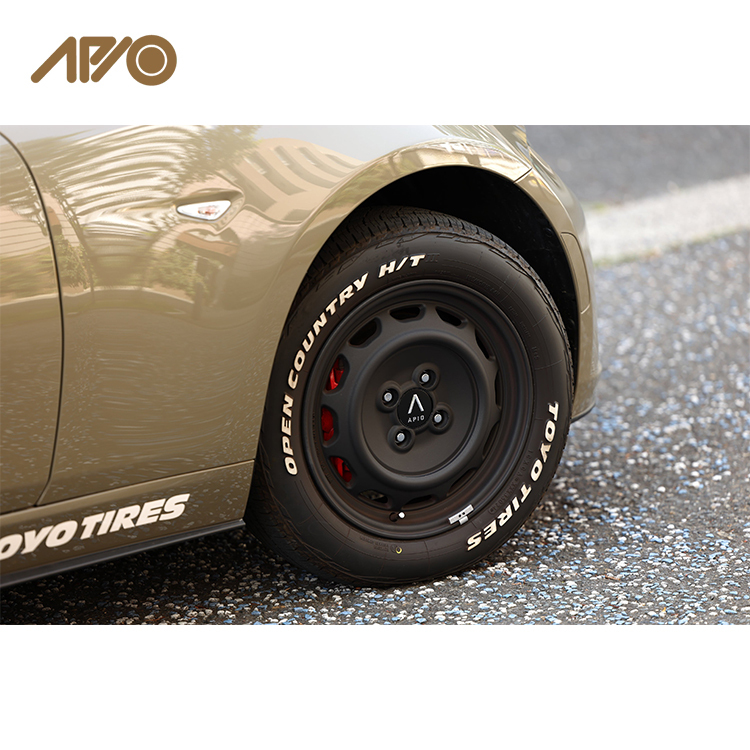 APIO WILDBOAR Ventura + TOYO OPEN COUNTRY H/T II 鋁圈含胎皮套裝組 MAZDA MX-5 專用