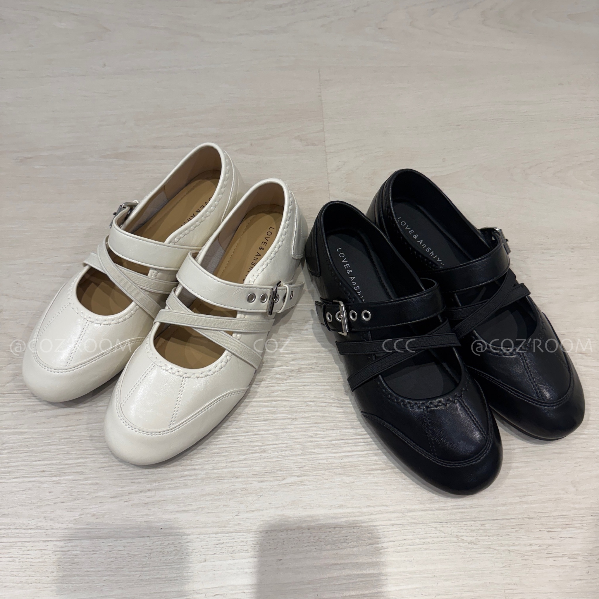 輕巧耐走的軟Q瑪莉珍芭蕾🩰舞鞋 (size:35-40) _J0679