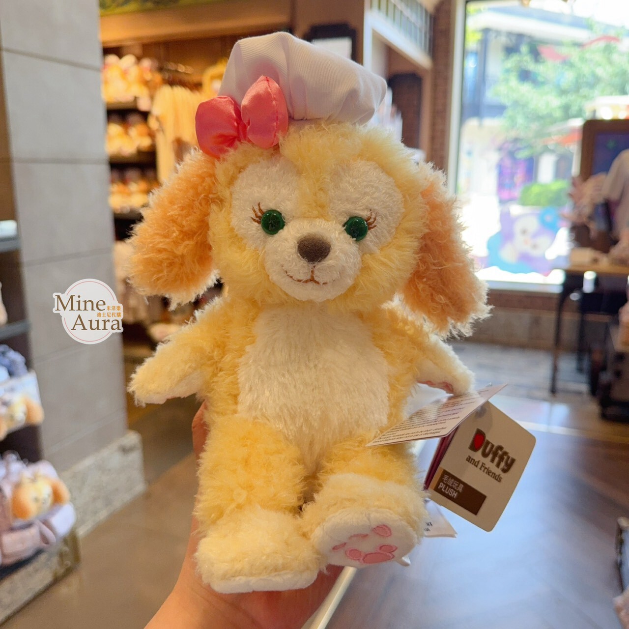 可琦安 餅乾 CookieAnn 拍手感應互動設計 搖搖 玩具 絨毛 娃娃 玩偶 -上海迪士尼樂園