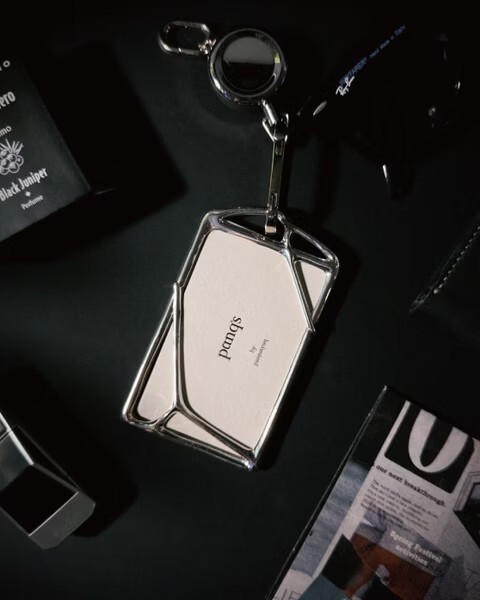 panq's Copper Card Case 01 白銅 鑄造 卡套