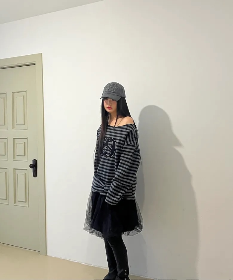 韓國 ILLIGO 貼布 棒球帽 三色