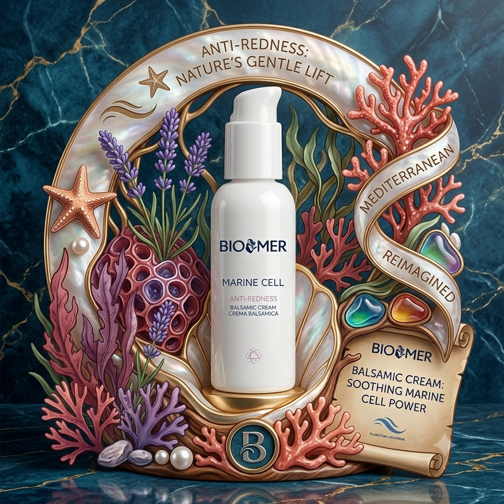 BIOMER ANTIREDNESS BALSAMIC CREAM 舒緩修復抗紅面霜 50ML