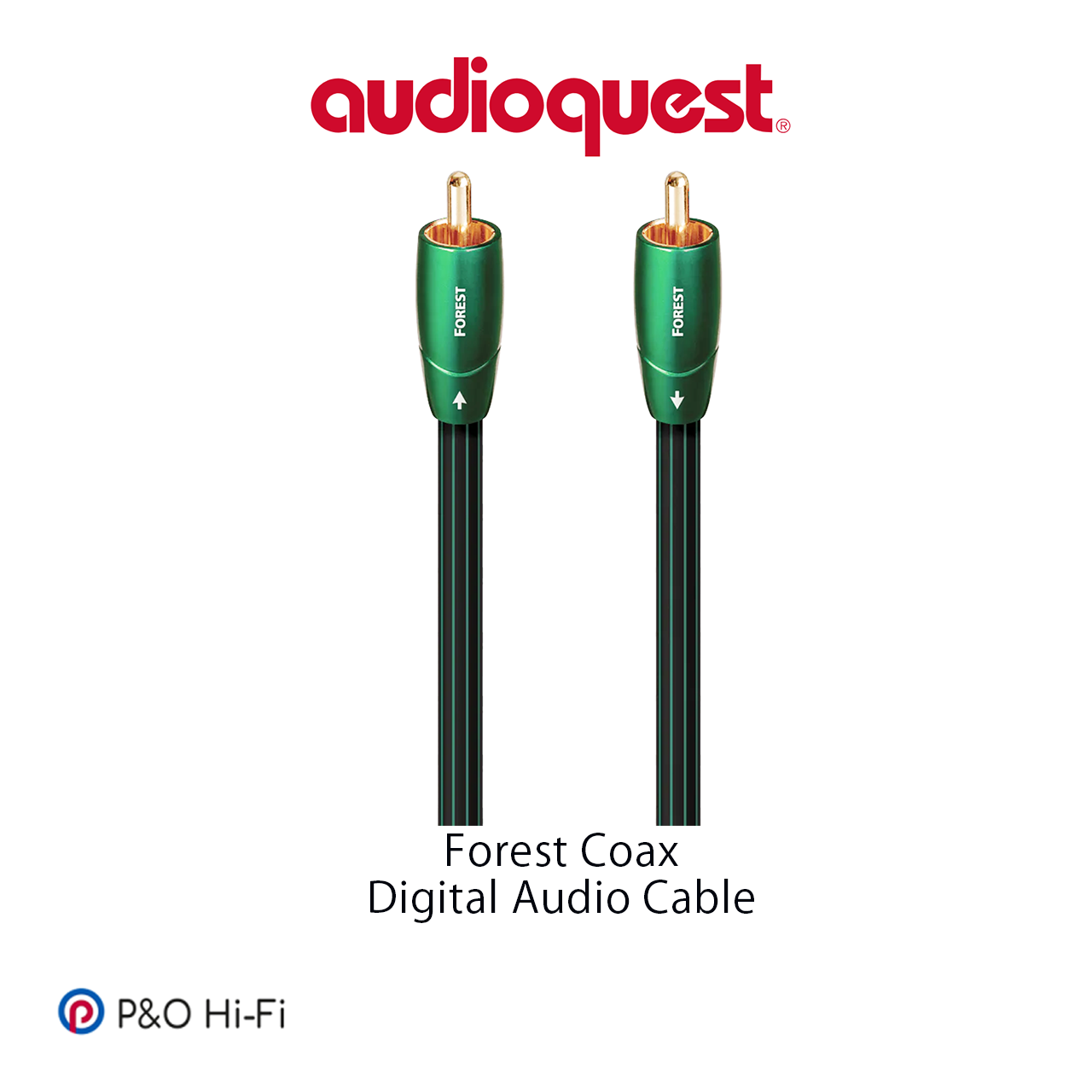 AudioQuest Forest (森林) Coax 同軸數碼訊號線