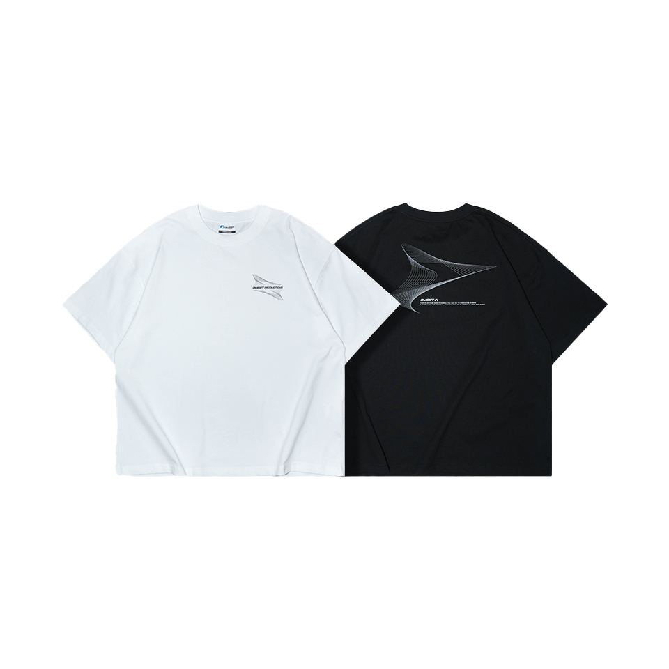 【車庫服飾】QUEST 3M GEOMETRY TEE
