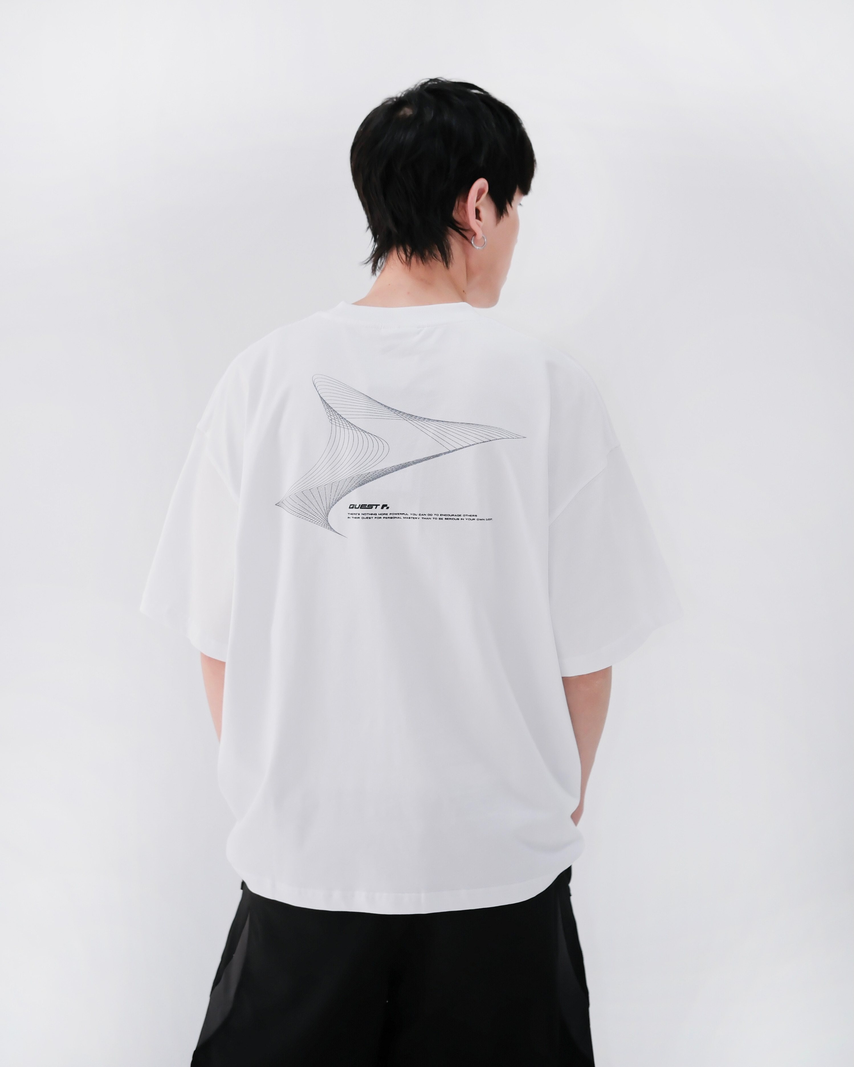 【車庫服飾】QUEST 3M GEOMETRY TEE
