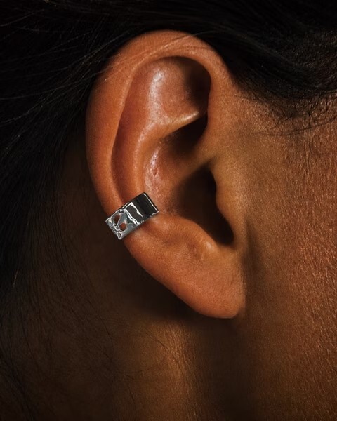 panq's Ear Cuff 純銀 耳骨夾