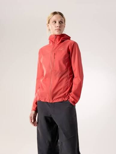 Arcteryx Squamish Hoody W Stone Red