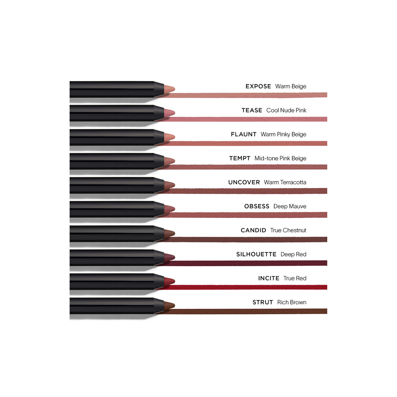 HOURGLASS Shape & Sculpt Lip Liner 唇線筆