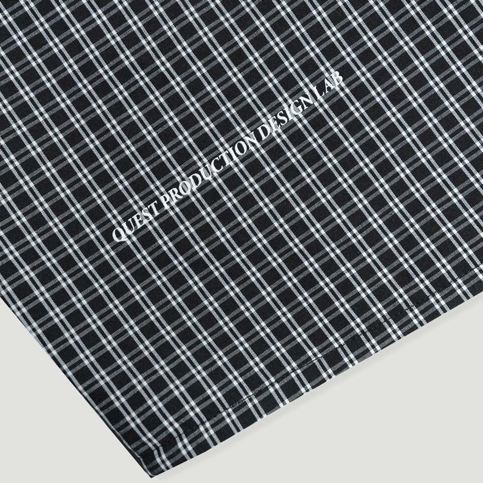 【車庫服飾】QUEST PLAID POCKET SHIRT