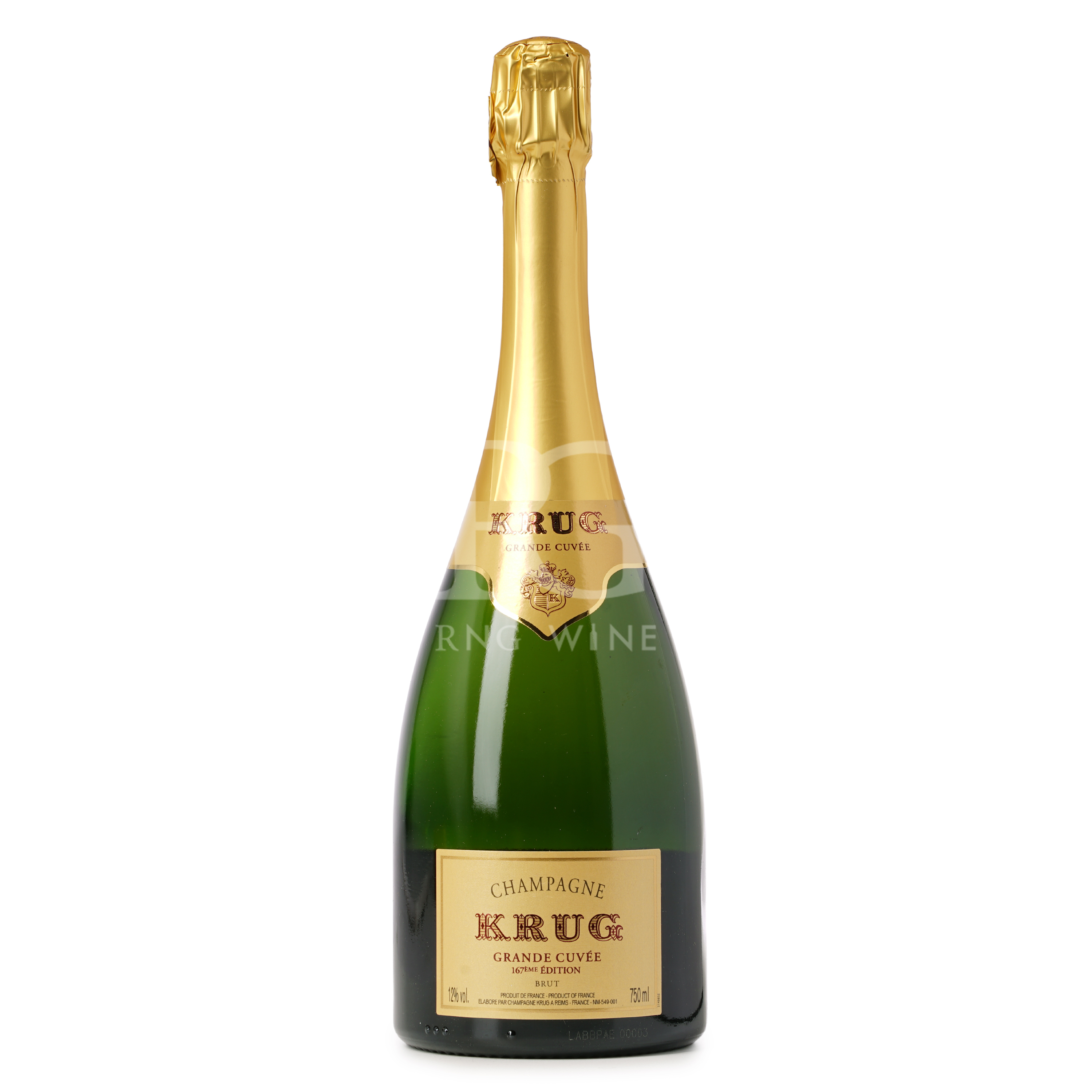Krug Grande Cuvee 167eme Edition Brut (RP95)